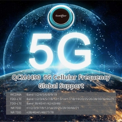 Android Box Exploter Rocket Q, Chip QCM4490, Mạng 5G  Global, Android 14, HDMI, RAM 8GB ROM 128GB