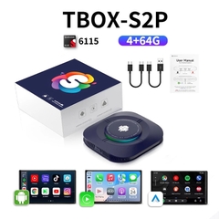 Android Box Ô tô Carlinkit Tbox S2P, Android 13, Qualcomm 6225/6115, Ram 4GB/8GB, Rom 64GB/128GB