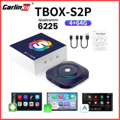 Android Box Ô tô Carlinkit Tbox S2P, Android 13, Qualcomm 6225/6115, Ram 4GB/8GB, Rom 64GB/128GB