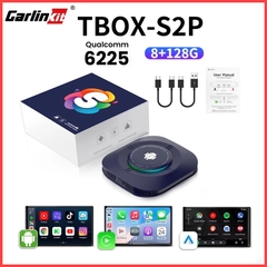 Android Box Ô tô Carlinkit Tbox S2P, Android 13, Qualcomm 6225/6115, Ram 4GB/8GB, Rom 64GB/128GB