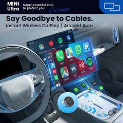CARLINKIT MINI ULTRA 3 -Bộ Apple carplay/Android auto (2 in 1) không dây (phiên bản 2025)