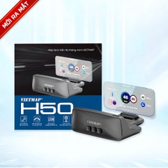 HUD Vietmap H50 – Hiển Thị Tốc Độ Ngay Tầm Mắt | GPS Độc Lập | Cảnh Báo Giao Thông | An Toàn Khi Lái Xe