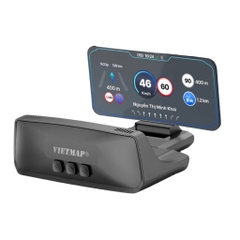 HUD Vietmap H50 – Hiển Thị Tốc Độ Ngay Tầm Mắt | GPS Độc Lập | Cảnh Báo Giao Thông | An Toàn Khi Lái Xe