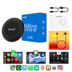 Android Box Carlinkit Tbox Ultra 2 – Chip Qualcomm SM6350 – RAM 8GB ROM 128GB – Biến Màn Zin Thành Màn Android