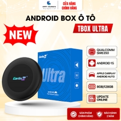 Android Box Carlinkit Tbox Ultra 2 – Chip Qualcomm SM6350 – RAM 8GB ROM 128GB – Biến Màn Zin Thành Màn Android