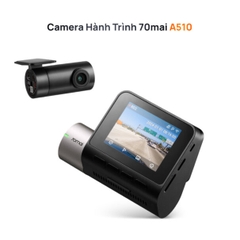 Camera hành trình 70mai A510 phiên bản toàn cầu, ghi hình 3K, cảnh báo an toàn ADAS