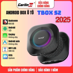 Android Box Ô tô Carlinkit Tbox S2P, Android 13, Qualcomm 6225/6115, Ram 4GB/8GB, Rom 64GB/128GB