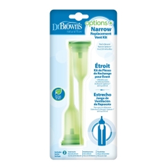 Bộ phụ kiện bình sữa Dr.Brown’s tuỳ chọn cổ hẹp 250ml dòng option Plus
