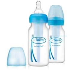 Combo 2 bình sữa Dr.Browns 120ml nhựa pp options