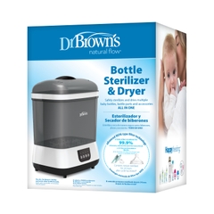 Máy tiệt trùng và sấy khô bình sữa Dr Brown's - Mã hàng AC178-INTL