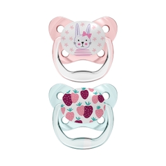 Bộ 2 ty ngậm Prevent Dr.Browns , dành cho bé từ 0-6M, 6-18M
