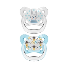Bộ 2 ty ngậm Prevent Dr.Browns , dành cho bé từ 0-6M, 6-18M