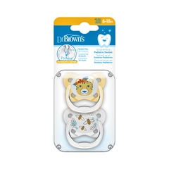 Bộ 2 ty ngậm Prevent Dr.Browns , dành cho bé từ 0-6M, 6-18M