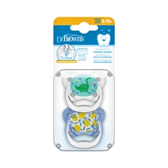 Bộ 2 ty ngậm Prevent Dr.Browns , dành cho bé từ 0-6M, 6-18M