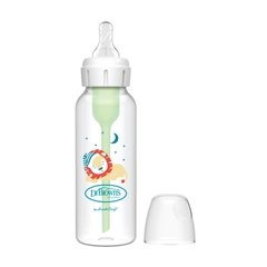 Bình sữa cổ hẹp Dr.Brown's Deco nhựa PP Option Plus 250ml- 81105