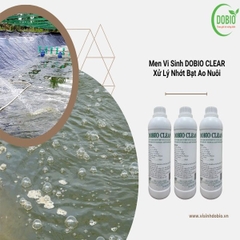 Dobio Clean: Bí quyết đánh bay nhớt đáy bạt, giúp tôm cá 