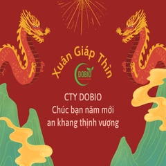 DOBIO Thông báo lịch nghỉ Tết nguyên đán Giáp Thìn 2024