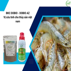 Cách xử lý nước ao bị ô nhiễm hôi thối, bẩn bằng BKC DOBIO và DOBIO AZ