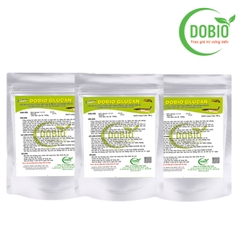 DOBIO GLUCAN CHẾ PHẨM TĂNG MIỄN DỊCH PHÒNG BỆNH THỦY SẢN CÁ TÔM ẾCH