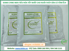 DOBIO ZYME SIÊU MEN TIÊU HÓA ĐẬM ĐẶC CHO THỦY SẢN CÁ TÔM