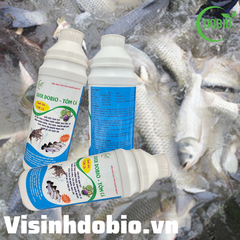 Liver Dobio thảo dược giải độc gan tụy cho tôm cá