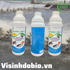 Liver Dobio thảo dược giải độc gan tụy cho tôm cá