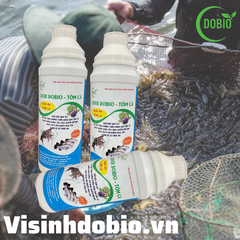 Liver Dobio thảo dược giải độc gan tụy cho tôm cá