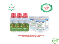 Combo sát khuẩn BKC Dobio kết hợp Men vi sinh Dobio Nitro sự kết hợp hoàn hảo