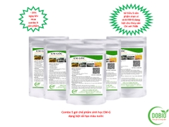 Combo 5 gói men vi sinh EM-G dạng bột cho thủy sản
