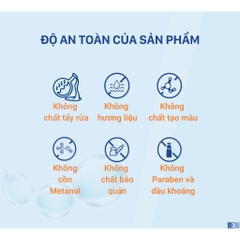 SỮA RỬA MẶT DƯỠNG TRẮNG NƯỚC BĂNG ALASKA
