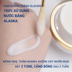 BỘ DƯỠNG TRẮNG NƯỚC BĂNG ALASKA GLACIER