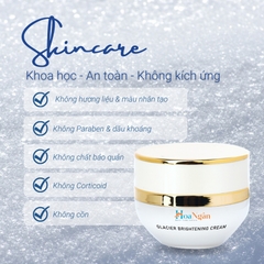 KEM DƯỠNG TRẮNG GLACIER BRIGHTENING CREAM