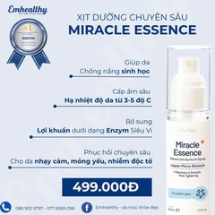 XỊT DƯỠNG CHUYÊN SÂU MIRACLE ESSENCE