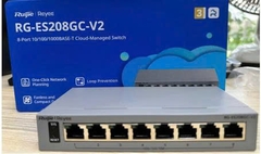 Thiết bị chuyển mạch REYEE RG-ES208GC-V2