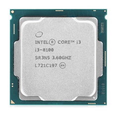 CPU CORE I3 8100 Socket 1151 Tray