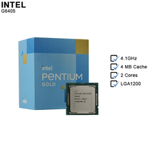 CPU PENTIUM DUAL CORE G6405 BOX CHÍNH HÃNG VAT