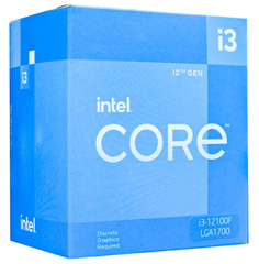 CPU CORE I3 12100F BOX CHÍNH HÃNG VAT (LƯU Ý DÒNG F KHÔNG CÓ VGA ONBOARD)