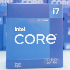 CPU CORE I7 12700F BOX CHÍNH HÃNG VAT