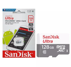 Thẻ Nhớ SANDISK 128GB Ultra Class 10 VAT