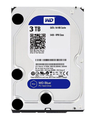 HDD WESTERN 3TB BLUE SATA3/7200RPM/64M CHÍNH HÃNG