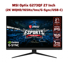 LCD MSI G273QF 2K 165HZ VAT