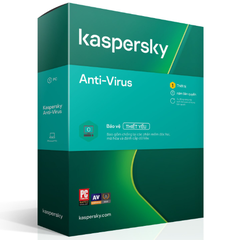 KASPERSKY ANTI VIRUT 1PC/1 NĂM New full box Chính hãng VAT