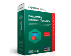 KASPERSKY INTERNET SECURITY 3PC/1 NĂM New full box Chính hãng VAT