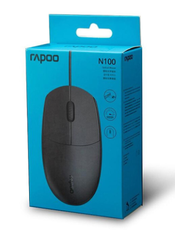 Mouse Rapoo N100 Black 1000dpi Vat