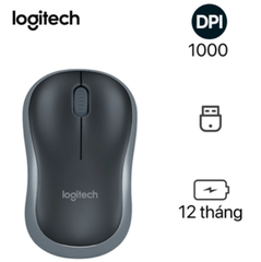 MOUSE LOGITECH B175 CHÍNH HÃNG (Tầm hoạt động trên 10m,Pin trâu) VAT