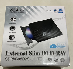 BOX DVD RW ASUS 08D25 SLIM GẮN NGOÀI VAT