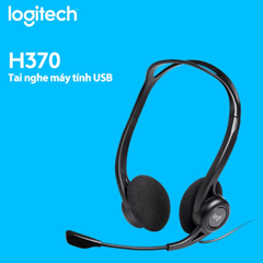 HEADPHONE LOGITECH H370 VAT