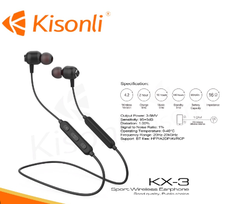 Headphone Kisonli KX-3 (ko vat)