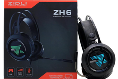HEADPHONE ZIDI ZH6 GIẢ LẬP 7.1 USB BOX VAT