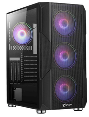 CASE JETEK GAME Z4 3FAN VAT (E-ATX,ATX,M-ATX,Mini-ITX)